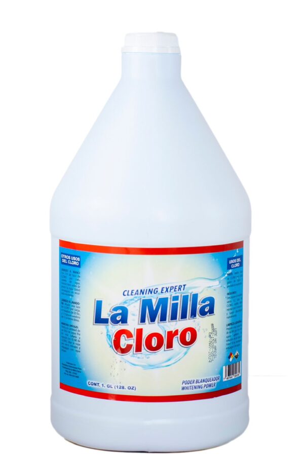 La milla Desinfectante - Cloro